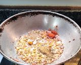 A picture of step 5 of MASALA ARBI with COCONUT MILK.