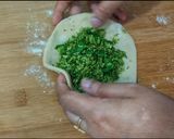 A picture of step 5 of Broccoli Paratha.