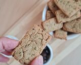 Foto del paso 3 de la receta: Galletitas con harina soja 🌱 tipo crackers