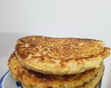 Hình bước làm 4 của món Pancake yến mạch