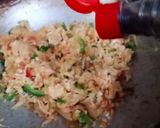 A picture of step 5 of Macaroni sawaiyan with leftover chicken tikka.