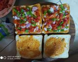 પીઝા ફ્લેવર ઓપન સેન્ડવીચ રેસીપી સ્ટેપ2ફોટો