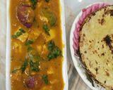 A picture of step 9 of Paneer Tikka Masala.