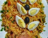 صورة لخطوة 3 من وصفة رز مجمر في الفرن