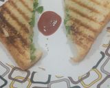 ચીઝ ચીલી સેન્ડવિચ (Cheese Chilli Sandwich Recipe in Gujarati) રેસીપી સ્ટેપ5ફોટો