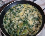 Foto del passaggio 3 della ricetta Frittata di spinaci