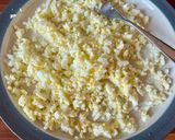 Foto del passaggio 1 della ricetta 186 • Crema di uova sode, tonno e capperi