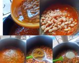 A picture of step 3 of Butter Beans Masala.