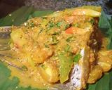 Foto langkah ke 5 dari resep Pepes Gurame Daun Jeruk.