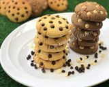 A picture of step 4 of Chocolate chips cookies.