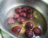 A picture of step 3 of Gulab jamun.