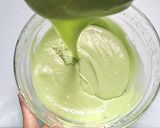 Foto langkah ke 5 dari resep Bolu Kukus Pandan Mekar (Mudah & Gak Bau Amis).