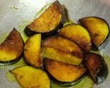 A picture of step 2 of Pui Saager Chorchori With Fish Heads.