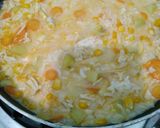 Foto langkah ke 3 dari resep Chicken cheese baked rice #5w.