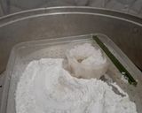 Foto langkah ke 2 dari resep Kue Putu Cetak.