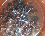 Foto del paso 2 de la receta: Budín de zanahorias c/ pasas y de nueces y fruta abrillantada!