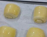 Gambar langkah 4 resipi Sourdough Pain Au Chocolat.