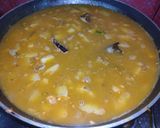 মিষ্টির দোকানে মতো আলুর তরকারি (Alur torkari recipe in Bengali) রেসিপি ধাপ - 3 ছবি