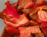 Foto del paso 1 de la receta: Dip de morrón