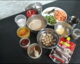 দালিয়ার খিচুড়ি (daliyar kichuri recipe in Bengali) রেসিপি ধাপ - 1 ছবি