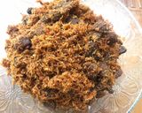Foto langkah ke 4 dari resep Serundeng Daging Sapi.