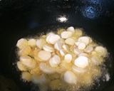 A picture of step 1 of اروی کا سالن.