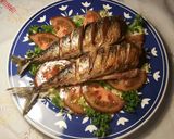 Foto del paso 7 de la receta Caballas a la plancha, a los aromas de laurel