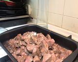 Foto del paso 1 de la receta: Estofado de ternera con setas