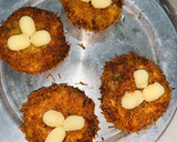 உருளைக்கிழங்கு பறவை கூடு கட்லெட் / potato bird nest cutlet (Urulaikilanku cutlet recipe in tamil) ரெசிபி ஸ்டேப் 9 புகைப்படம்