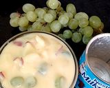 फ्रूट कस्टर्ड (Fruits Custard recipe in Hindi) रेसिपी चरण 5 फोटो