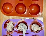 Foto del paso 2 de la receta: Bombones de salmón marinado y jamón ibérico