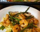 Buttery boiled shrimp and Asparagus recipe step 7 photo
