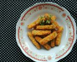 Foto langkah ke 7 dari resep Nugget ayam sayuran No MSG.