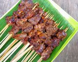Foto langkah ke 7 dari resep Sate Ati Ampela Ayam.