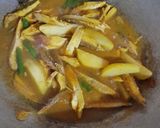 Foto langkah ke 3 dari resep Keumamah (ikan kayu) kuah santan.