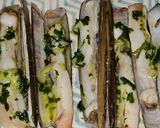 Foto del paso 3 de la receta: Navajas a la plancha