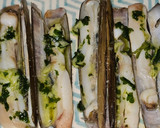 Foto del paso 3 de la receta: Navajas a la plancha