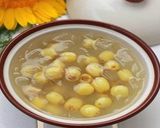 Hình bước làm 6 của món Chè nha đam, hạt sen, hạt chia