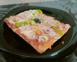 صورة لخطوة 6 من وصفة بيتزا 🍕 كاري بالعجينة السحرية ✨