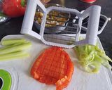 A picture of step 1 of Simple pasta.