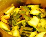 A picture of step 4 of Ridge gourd chutney.