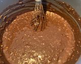 Foto langkah ke 4 dari resep Oatmeal Brownies.