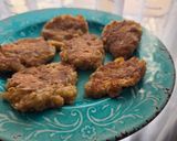 Foto del paso 4 de la receta: Buñuelos saludables en sartén, sin gluten, sin azúcar, sin huevos