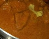 A picture of step 4 of Butter Chicken.
