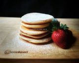 Foto langkah ke 5 dari resep Whipping Cream Pancakes.