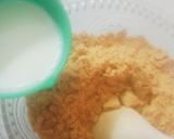 A picture of step 2 of Coloured Idli Cake Sandwich.