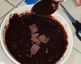 รูปขั้นตอนการทำที่ 4 ของ บราวนี่ไมโครเวฟ