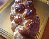 Foto del paso 8 de la receta: Pan jalah dulce con chips de chocolate