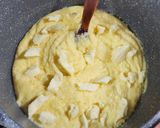 Foto del paso 11 de la receta: 🫕 Polenta cremosa a la acelga con tuco de pollo 🫕
