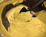 A picture of step 6 of Soy milk green tea ice cream.
